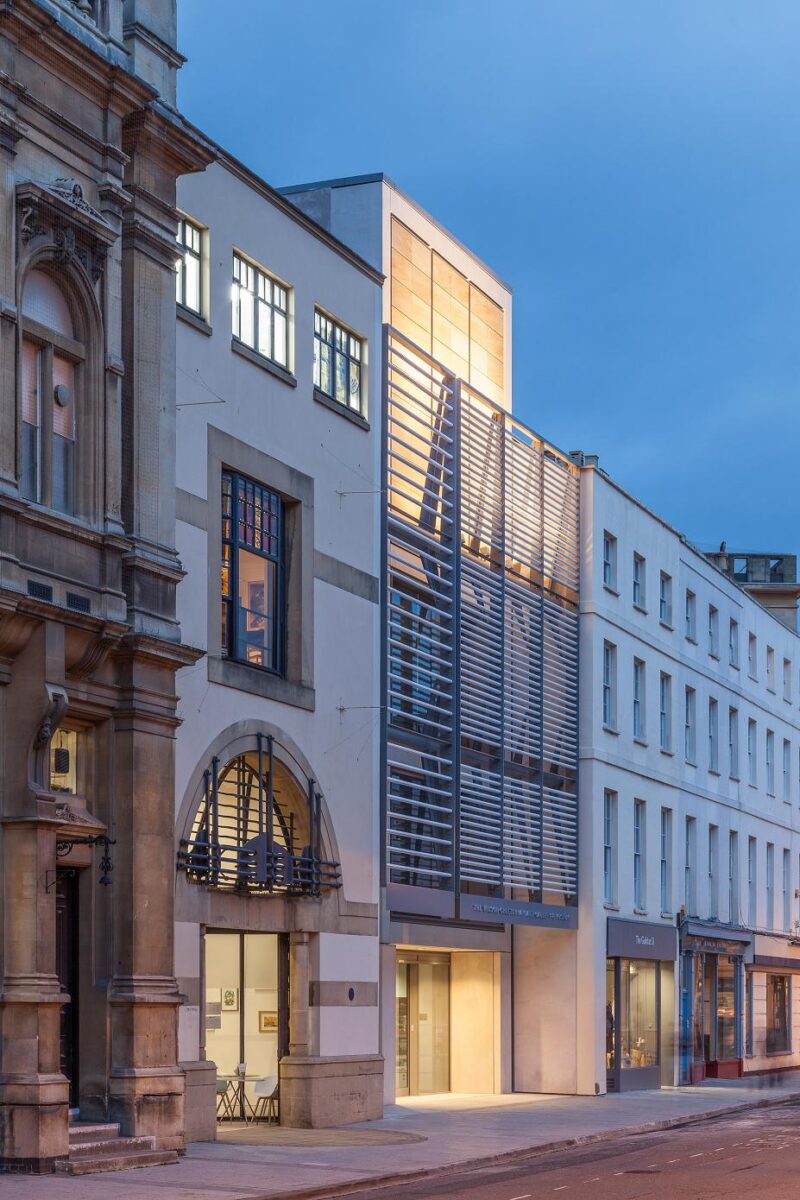 The Wilson: Cheltenham Art Gallery & Museum. Architect: Berman Guedes Stretton