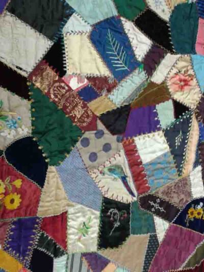 Crazy-quilt