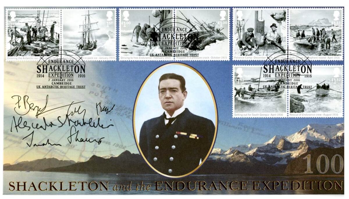 The First World War: Ernest Henry Shackleton - The Wilson Museum