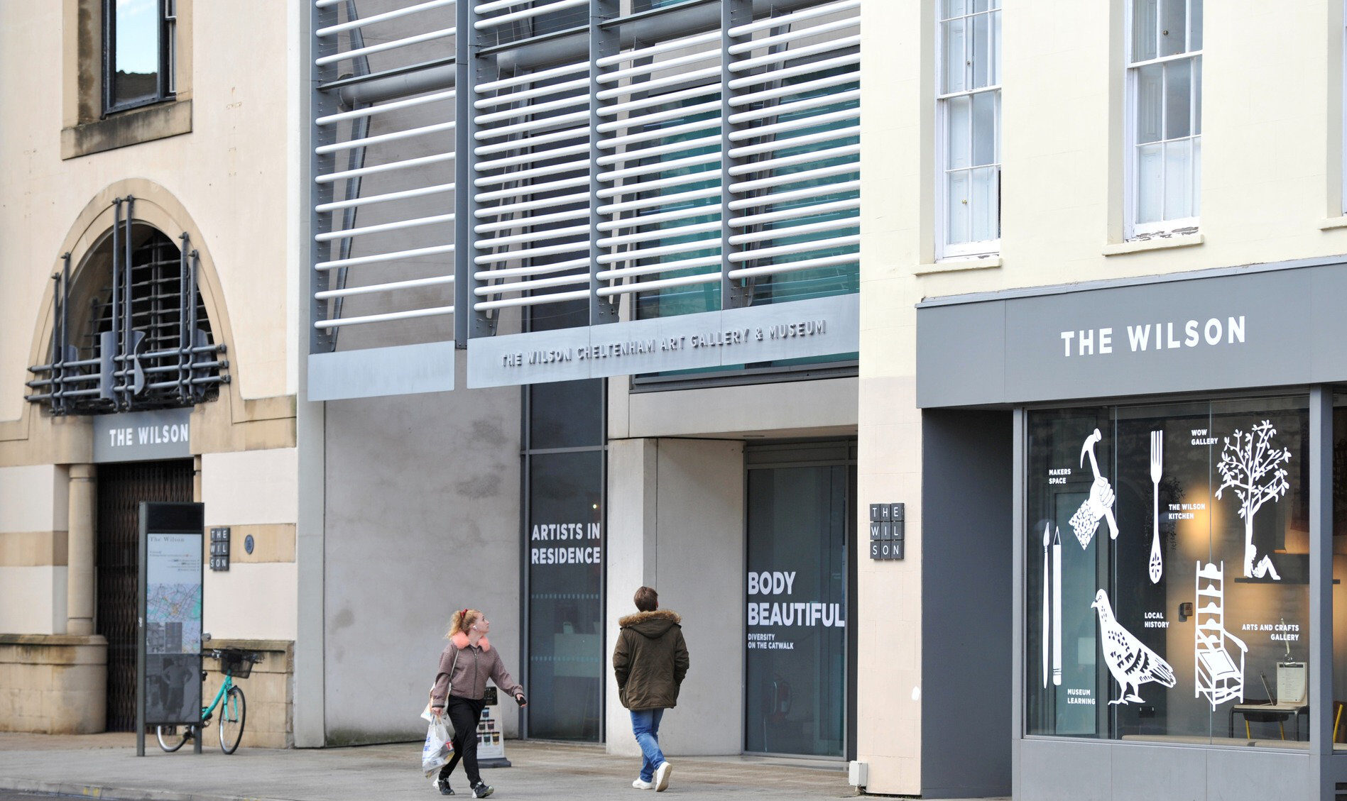 The Wilson Entrance